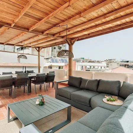 Acciaroli - 2 Bedrooms And Terrace In Ciutat Vella Barcelona