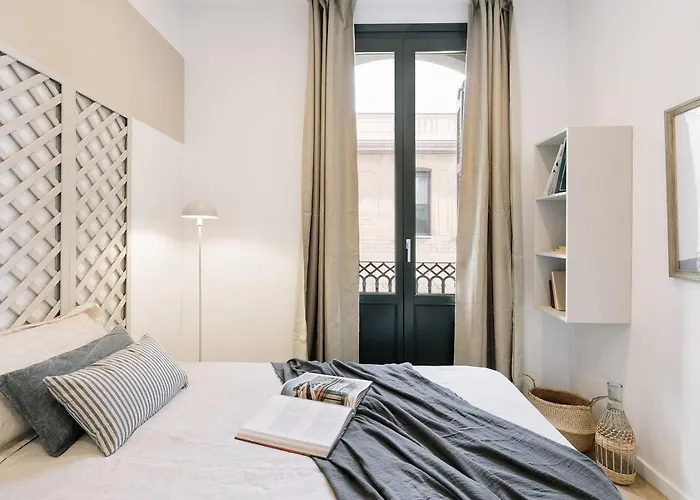 Acciaroli - 2 Bedrooms And Terrace In Ciutat Vella 公寓 巴塞罗那