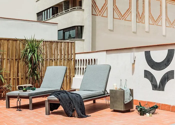 公寓 Acciaroli - 2 Bedrooms And Terrace In Ciutat Vella 巴塞罗那
