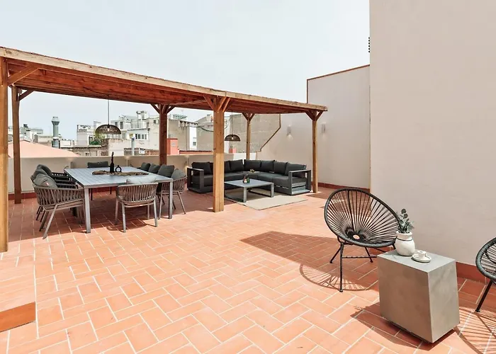 Acciaroli - 2 Bedrooms And Terrace In Ciutat Vella 公寓