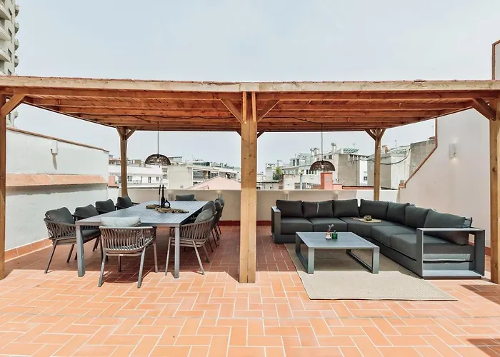 公寓 Acciaroli - 2 Bedrooms And Terrace In Ciutat Vella