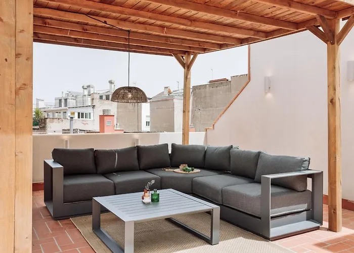 Acciaroli - 2 Bedrooms And Terrace In Ciutat Vella 公寓 *