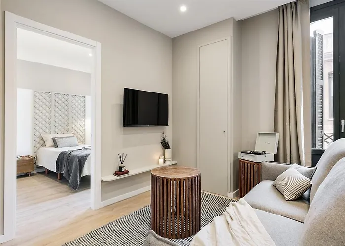 Acciaroli - 2 Bedrooms And Terrace In Ciutat Vella 公寓 巴塞罗那