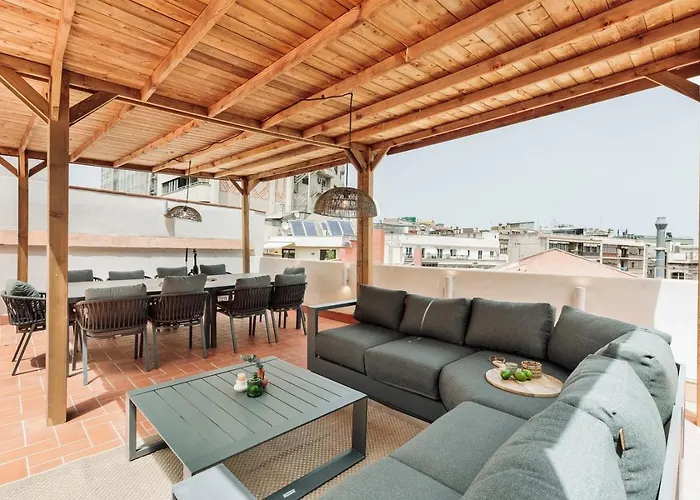 Acciaroli - 2 Bedrooms And Terrace In Ciutat Vella 巴塞罗那